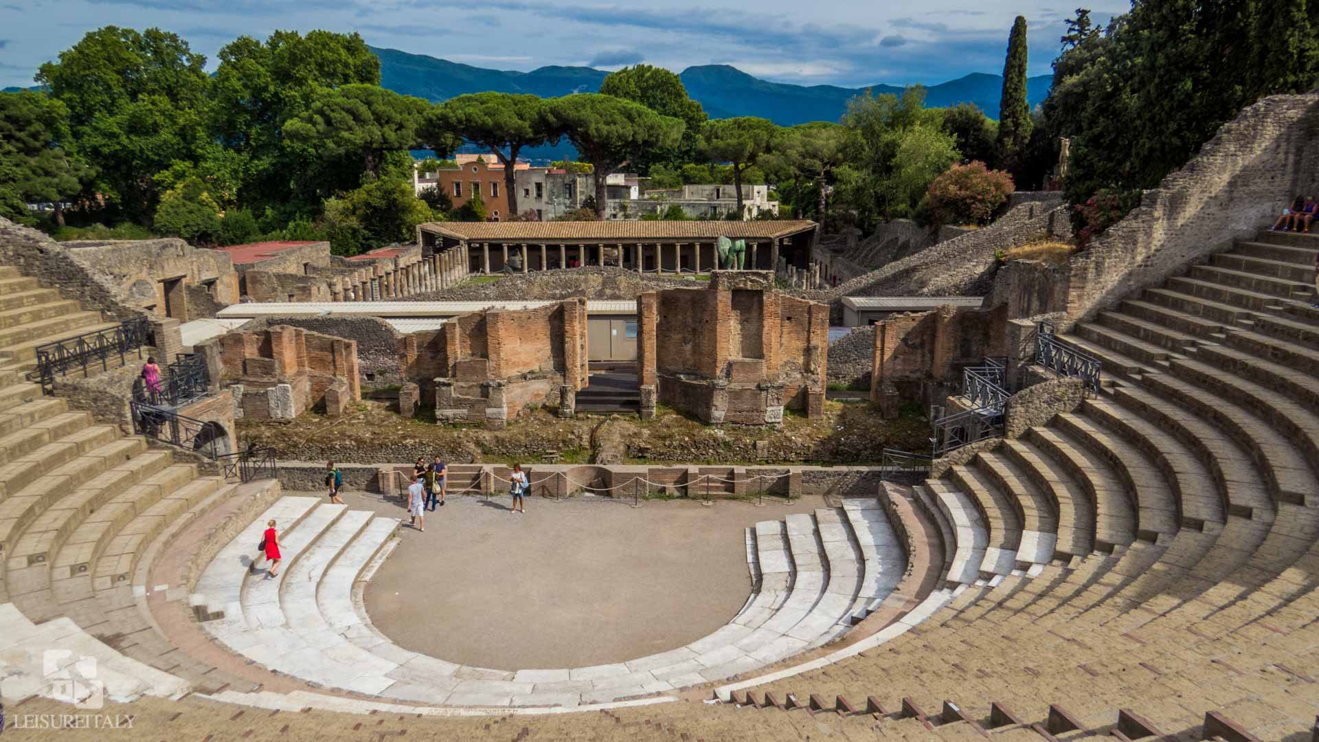 pompeii and herculaneum tour from rome