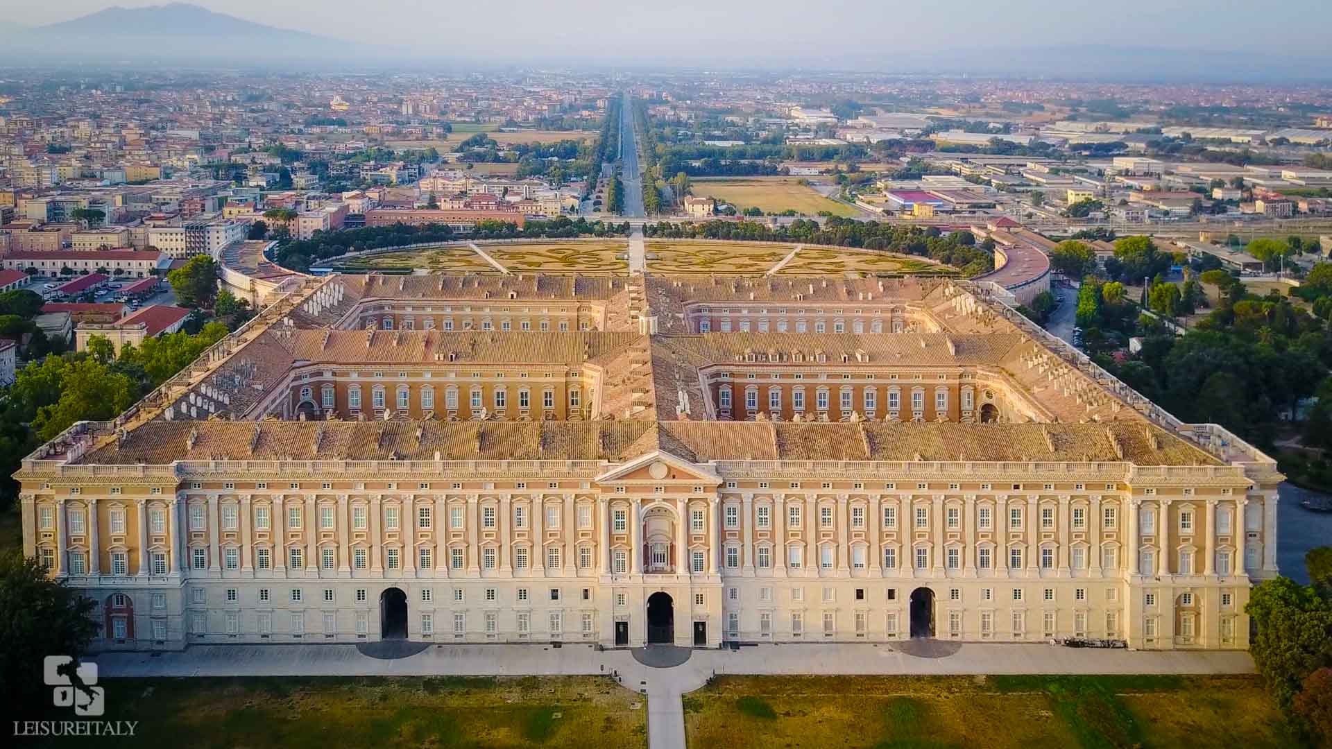 Caserta Royal Palace Half day Tour Leisure Italy