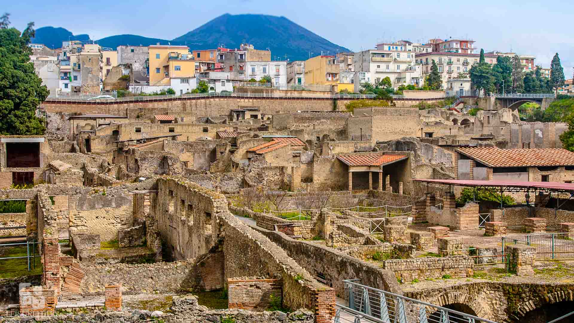 tour of pompeii and herculaneum from naples