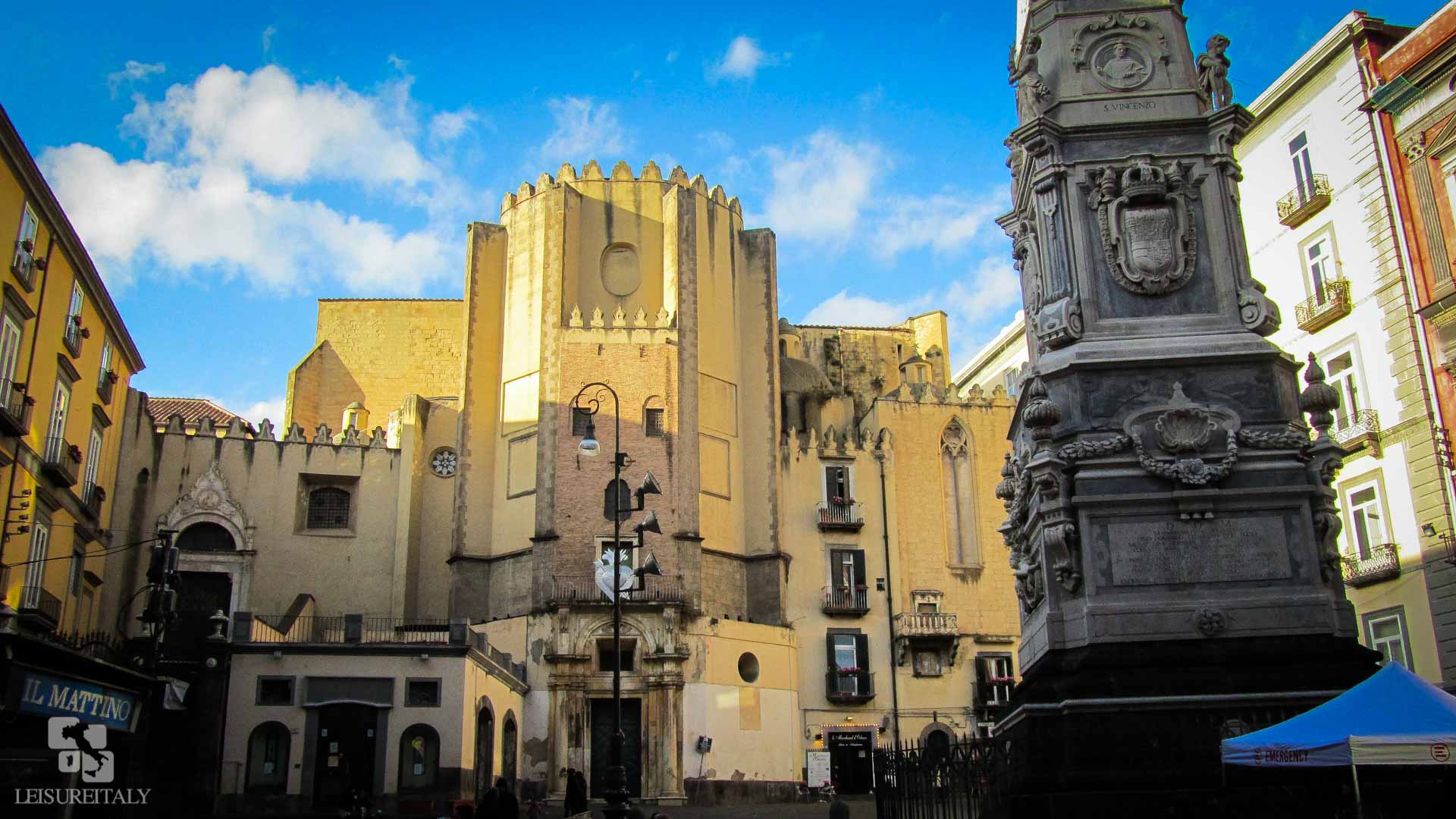 Discover the Historic City Centre Of Naples – Part I