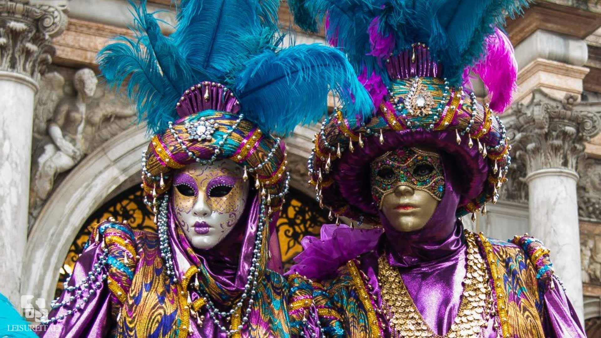 Тюрбаны Венеция карнавал